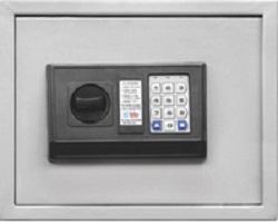 Caja fuerte de superficie Btv Modelo SH-30 - Seguridad Standard. Electrónica - Teclado digital más pomo