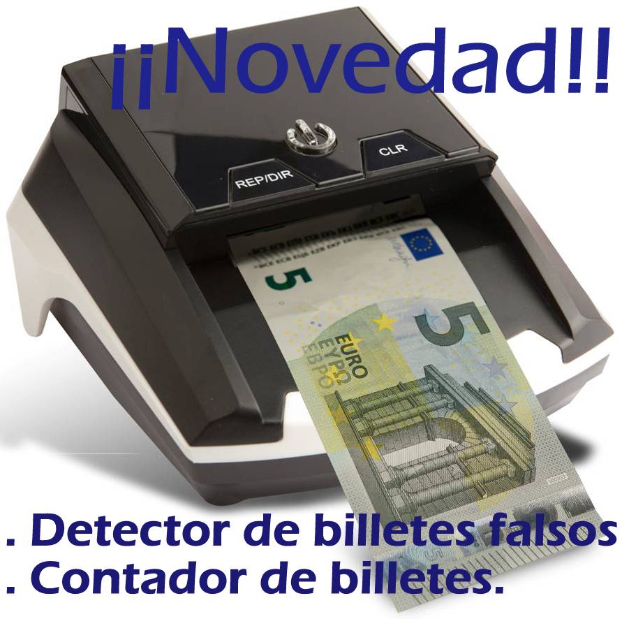 Sagastume Buzones - DETECTOR BILLETES FALSOS - Distribuidores nacionales de buzones, tablones de anuncios, cestas de publicidad, sealizaciones, papeleras,... dirigido a comunidades de propietarios y administradores de fincas.